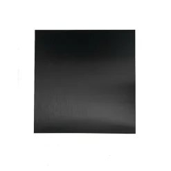 Crédence - Fond de hotte - Aluminium Anodisé Brossé Noir - H55cm x L80cm