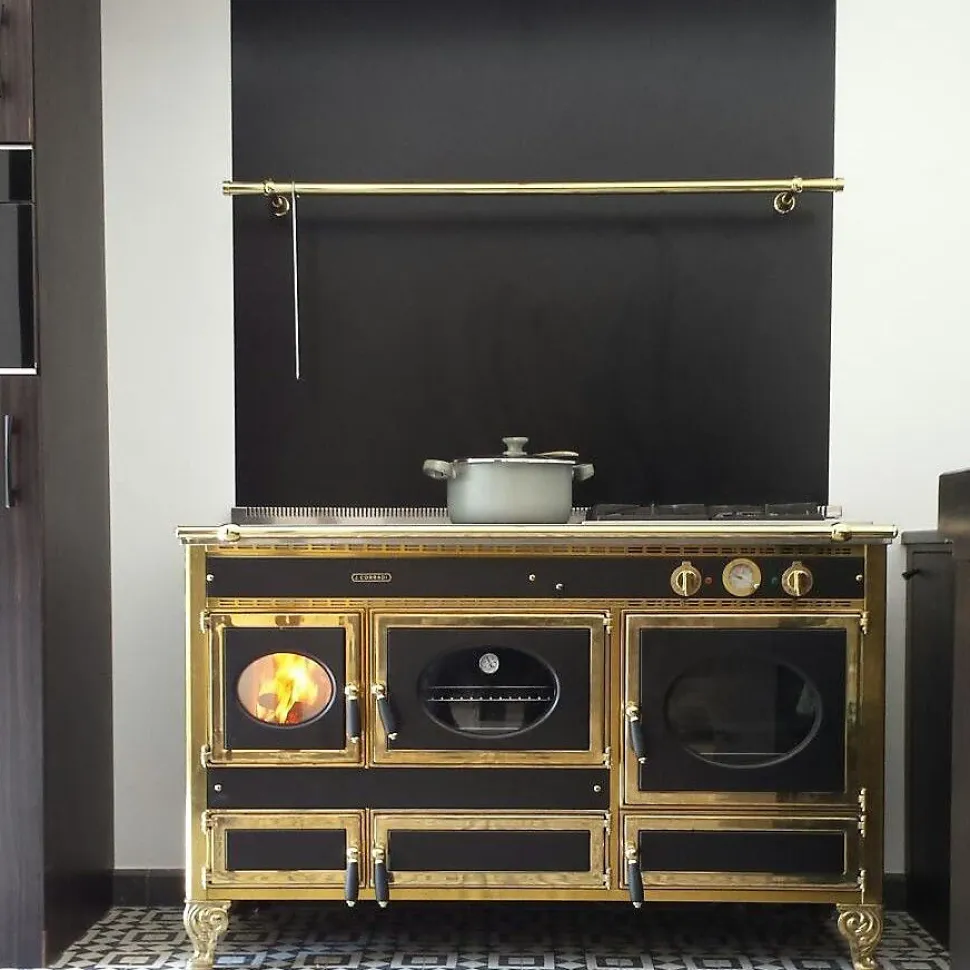 Crédence - Fond de hotte - Aluminium Noir RAL 9005 sat - H70cm x L120cm