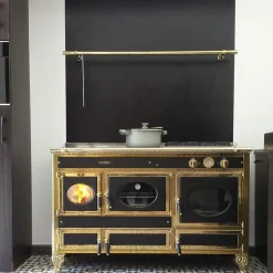 Crédence - Fond de hotte - Aluminium Noir RAL 9005 sat - H75cm x L100cm