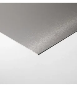 Crédence - Fond de hotte - Aluminium Anodisé Brossé - H75cm x L70cm