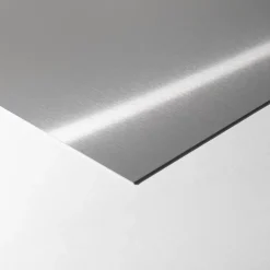 Crédence - Fond de hotte - Inox Brossé - H550mm x L500mm de 1mm