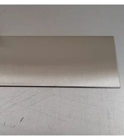 Crédence - Fond de hotte - Inox Brossé - H600mm x L600mm de 1mm