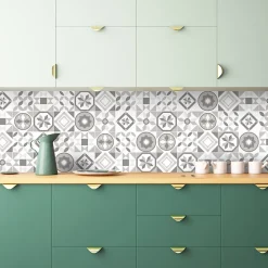 Crédence Adhésive Azulejos 300 x 60 cm
