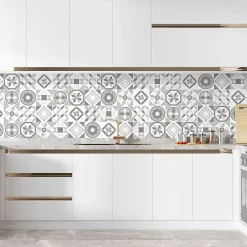 Crédence Adhésive Azulejos 400 x 60 cm