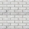 Crédence adhésive briques blanches 30x70 cm