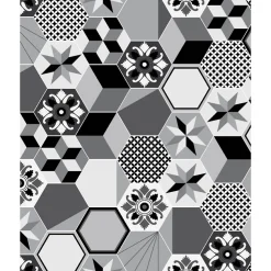 Crédence adhésive carreaux en aluminium Exa