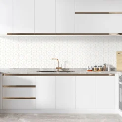 Crédence Adhésive Cube Retro 300 x 50 cm