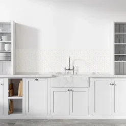 Crédence Adhésive Cube Retro 300 x 50 cm