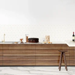 Crédence Adhésive Cube Retro 300 x 50 cm