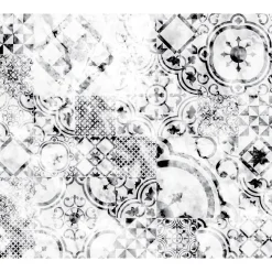 Crédence adhésive en aluminium imitation Marbre