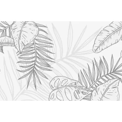 Crédence adhésive feuillage 60x400 cm