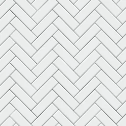 Crédence adhésive imitation brique blanche 50x300 cm