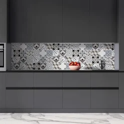Crédence Adhésive Élégant 300 x 60 cm