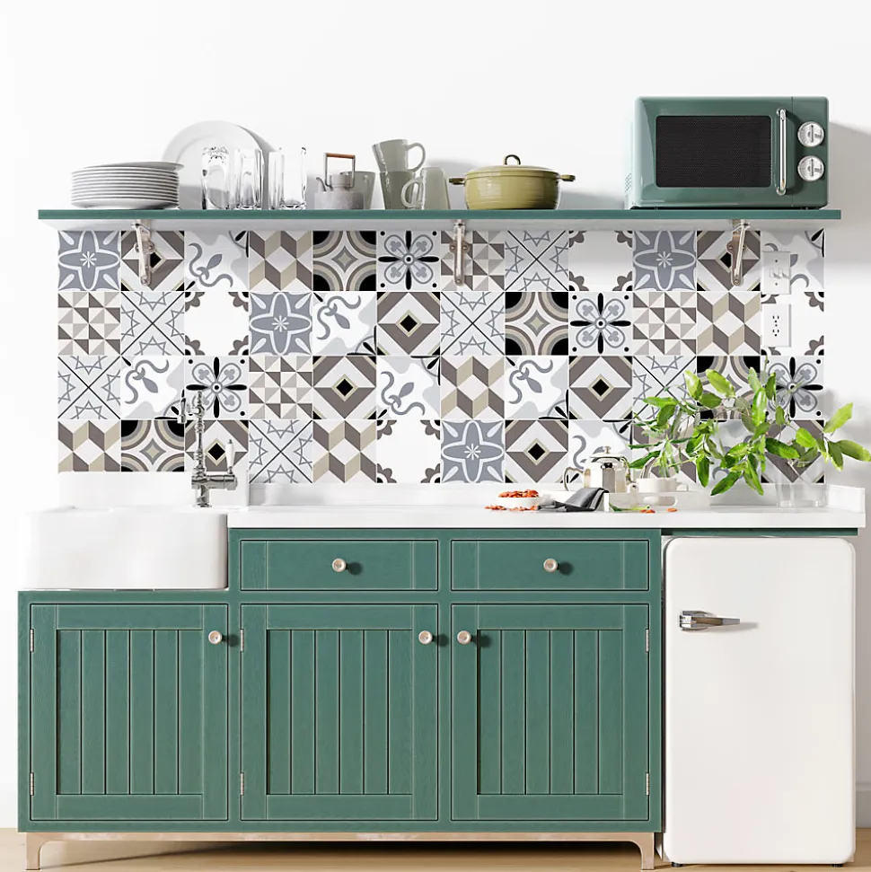 Crédence Adhésive Élégant 300 x 60 cm