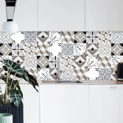 Crédence Adhésive Élégant 300 x 60 cm