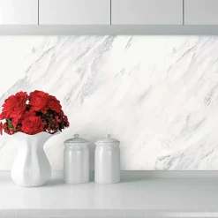 Crédence Adhésive Marbre Imitation 300 x 60 cm