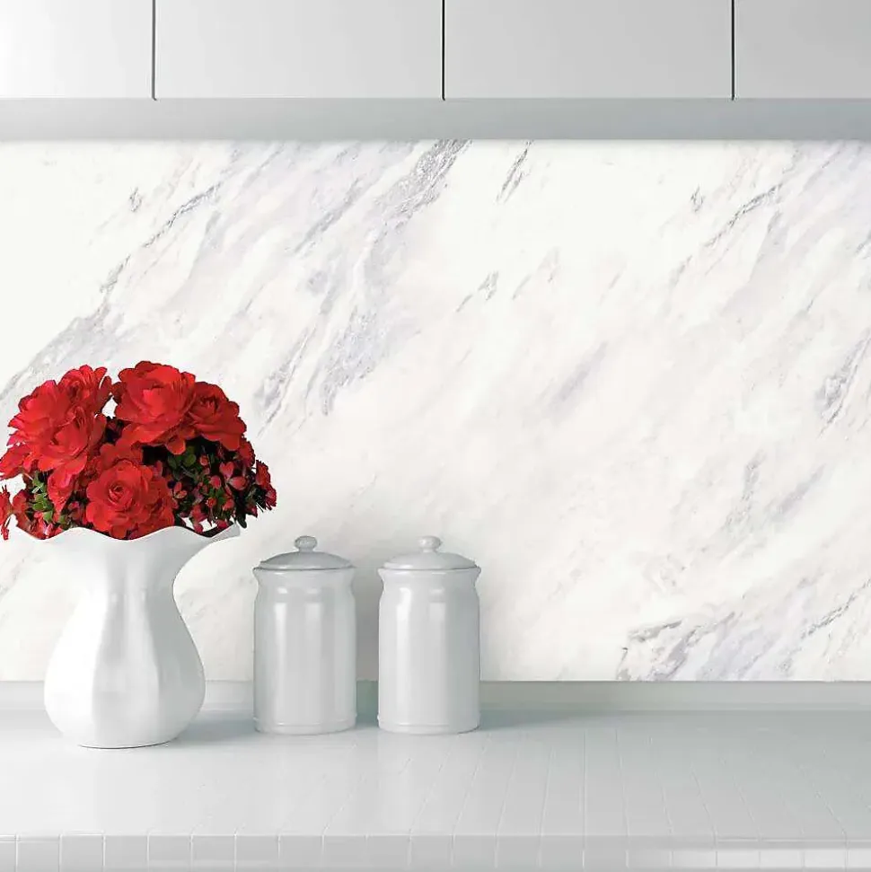 Crédence Adhésive Marbre Imitation 400 x 60 cm