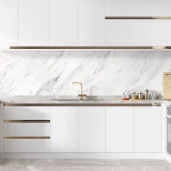 Crédence Adhésive Marbre Imitation 400 x 60 cm