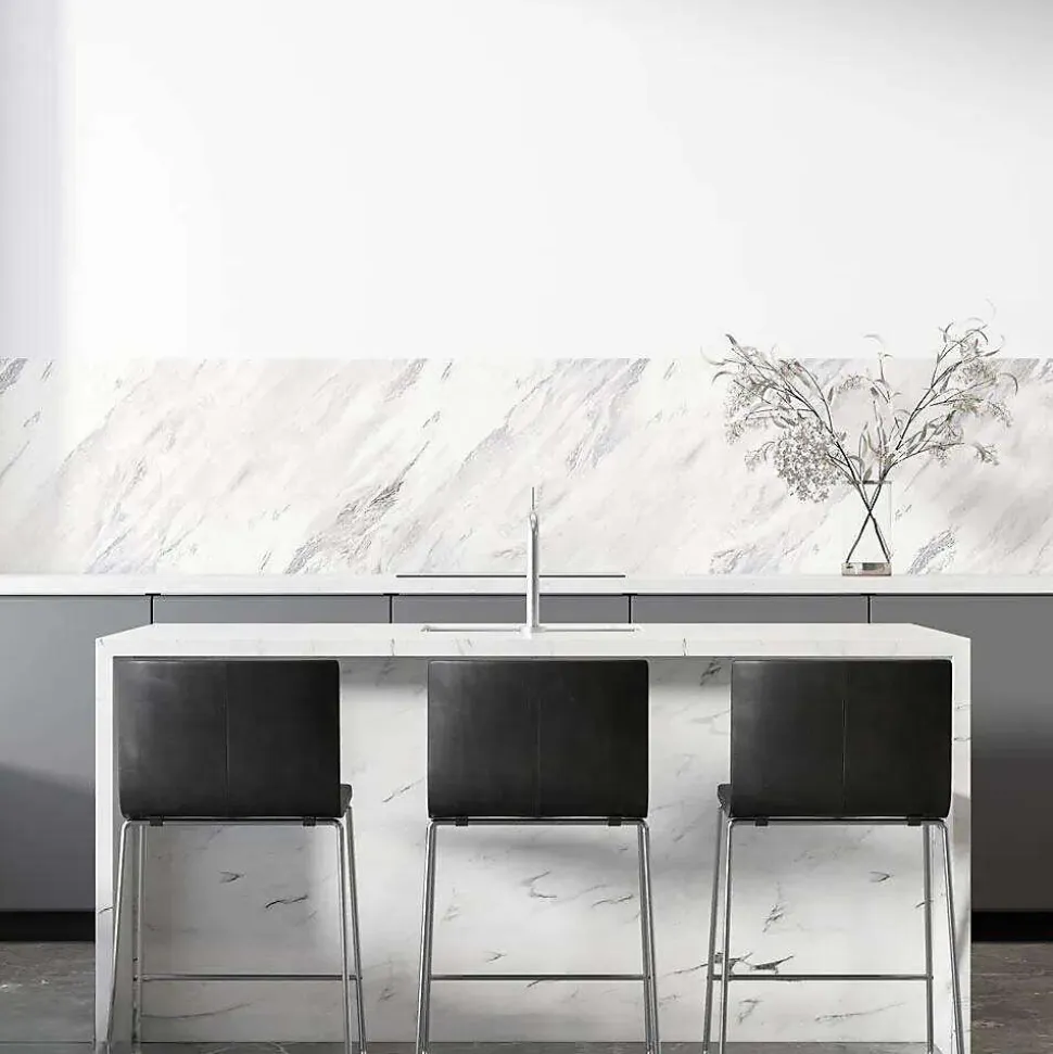 Crédence Adhésive Marbre Imitation 400 x 60 cm