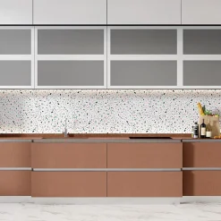 Crédence Adhésive Terrazzo Soft 400 x 50 cm