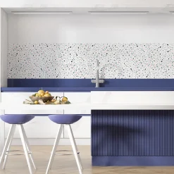 Crédence Adhésive Terrazzo Soft 400 x 50 cm