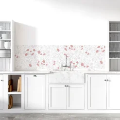 Crédence Adhésive Terrazzo Creme 200 x 60 cm