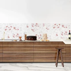 Crédence Adhésive Terrazzo Creme 200 x 60 cm