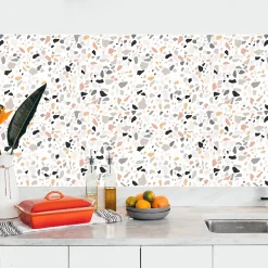 Crédence adhésive Terrazzo 30x70 cm