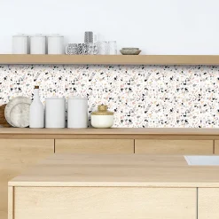 Crédence adhésive Terrazzo 30x70 cm