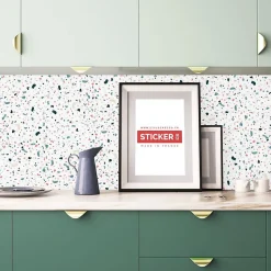 Crédence Adhésive Terrazzo Soft 200 x 60 cm