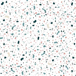 Crédence Adhésive Terrazzo Soft 200 x 60 cm