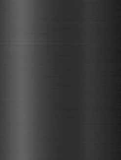 Crédence aluminium noire brossée 120 x 80 cm