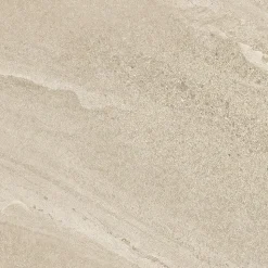 Crédence cuisine adhésive en vinyle imitation grès beige foncé, 200 x 40 cm, design raccordable