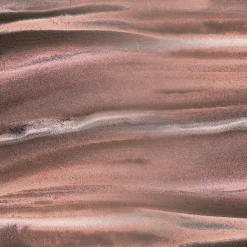 Crédence cuisine adhésive en vinyle effet cuivre rose, 200 x 40 cm, design raccordable