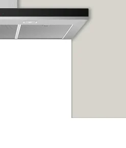 Crédence cuisine Alu BLANCHE BRILLANT à coller 100 cm x 20 cm Ma Nouvelle Décoration