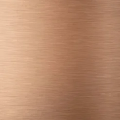 Crédence cuisine en aluminium - effet industriel cuivre - 240x50 cm (en 2 bandeaux)