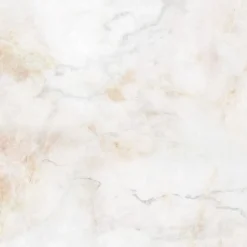 Crédence cuisine en aluminium - effet marbre beige - 240x50 cm (en 2 bandeaux)