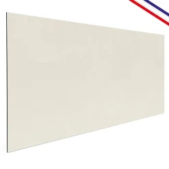 Crédence cuisine en aluminium - motif sable beige - 300x20 cm (en 3 bandeaux)
