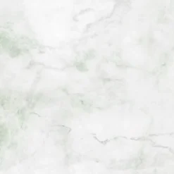 Crédence cuisine en aluminium - effet marbre vert - 240x50 cm (en 2 bandeaux)