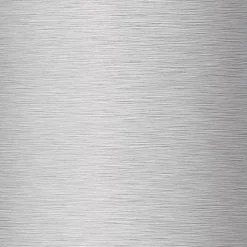 Crédence cuisine en aluminium - effet industriel gris - 300x20 cm (en 3 bandeaux)