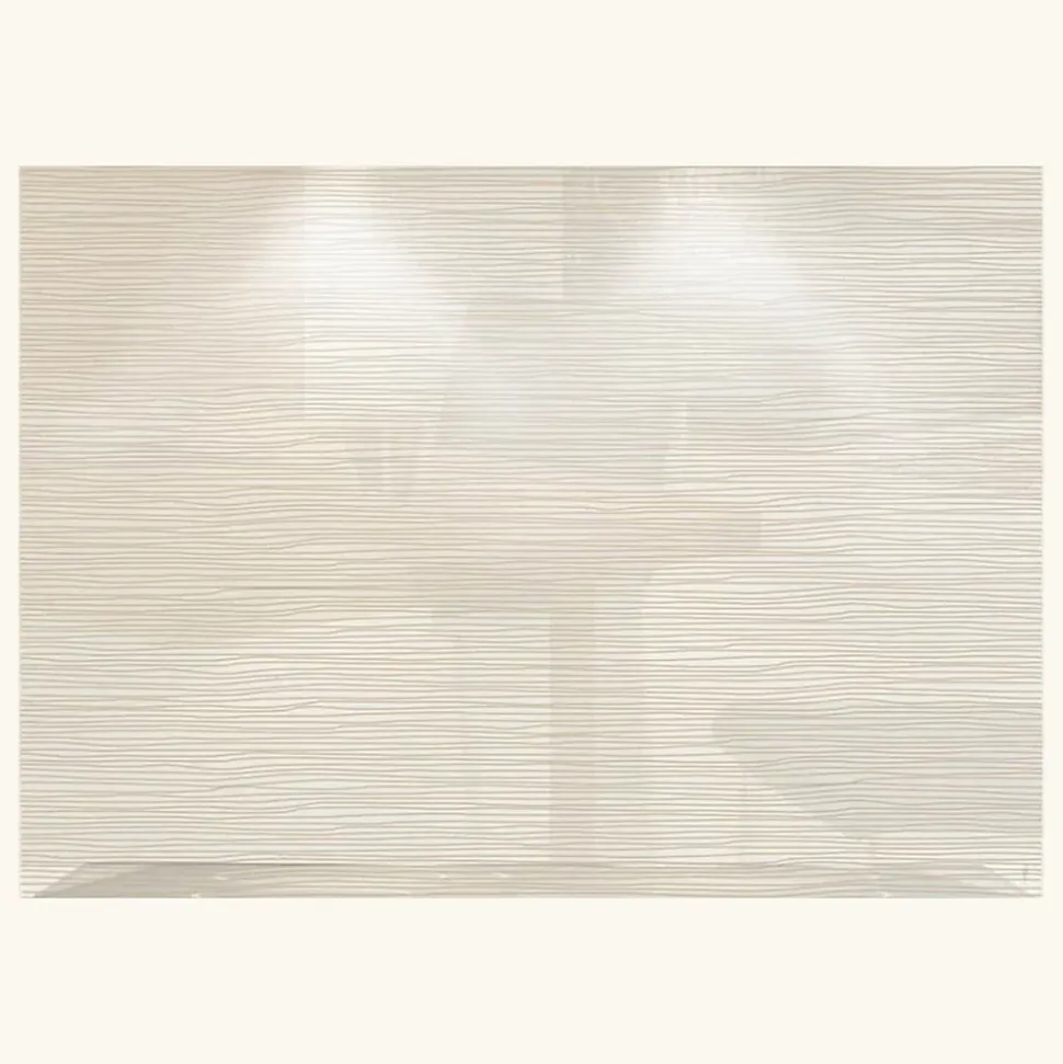 Crédence cuisine fond de hotte verre Premium - Doré l 90 x H 70 cm