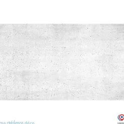 Crédence cuisine fond de hotte Béton brut - Alu composite - L 60 cm x H 45 cm - MaCrédenceDéco