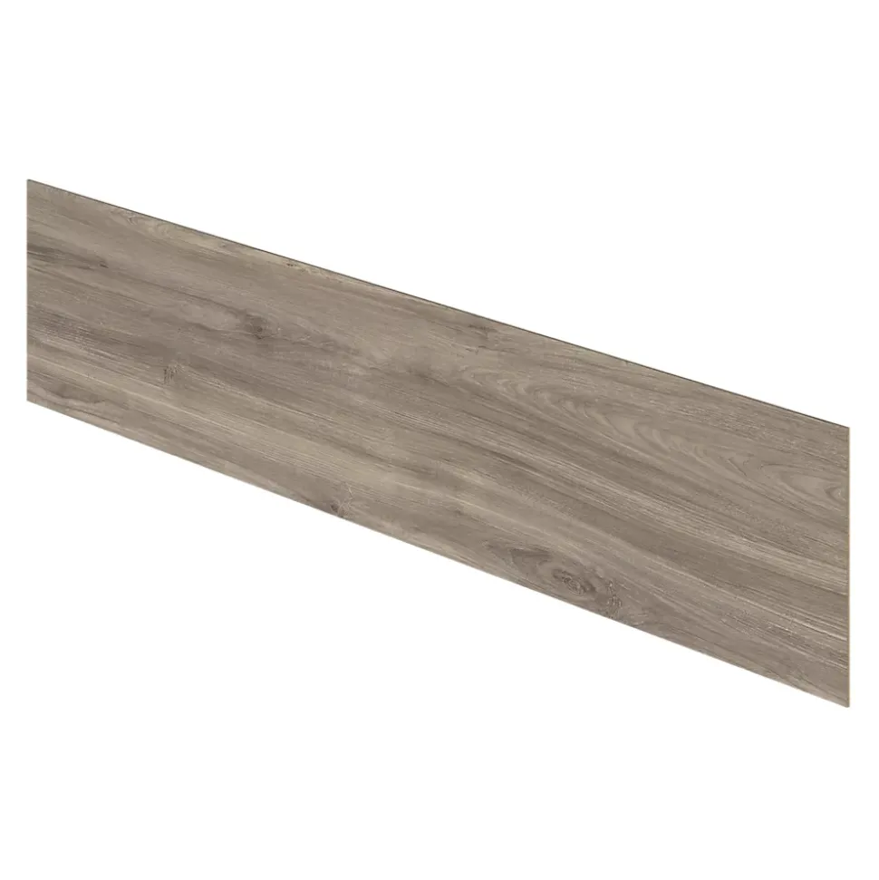 Crédence de cuisine aspect bois grège GoodHome Kala l. 300 cm x H. 60 cm x Ep. 8 mm