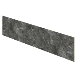 Crédence de cuisine aspect marbre noir GoodHome Kala l. 300 cm x H. 60 cm x Ep. 8 mm