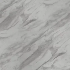 Crédence de cuisine aspect marbre blanc GoodHome Algiata l. 300 cm x H. 60 cm x Ep. 8 mm