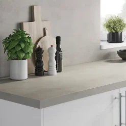 Crédence de cuisine aspect béton GoodHome Kala l. 300 cm x H. 60 cm x Ep. 8 mm