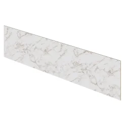 Crédence de cuisine aspect marbre beige GoodHome Berberis l. 300 cm x H. 60 cm x Ep. 8 mm