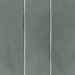 Crédence de cuisine décor Zellige vert l. 200 x H. 60 x Ep. 0,3 cm