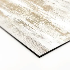 Crédence de cuisine effet bois clair IDPanneaux L. 300 x H. 60 cm