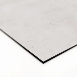 Crédence de cuisine effet béton clair IDPanneaux L. 255 x H. 60 cm